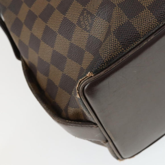 LOUIS VUITTON Damier Ebene Chelsea Tote Bag N51119 LV Auth hk3421