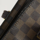 LOUIS VUITTON Damier Ebene Chelsea Tote Bag N51119 LV Auth hk3421-10
