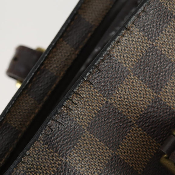 LOUIS VUITTON Damier Ebene Chelsea Tote Bag N51119 LV Auth hk3421