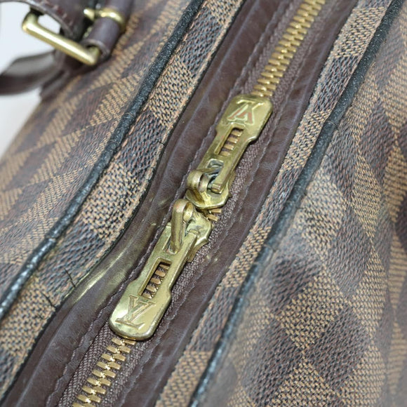 LOUIS VUITTON Damier Ebene Chelsea Tote Bag N51119 LV Auth hk3421