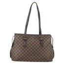 LOUIS VUITTON Damier Ebene Chelsea Tote Bag N51119 LV Auth hk3421-13