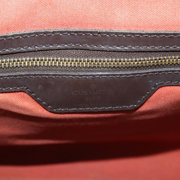 LOUIS VUITTON Damier Ebene Chelsea Tote Bag N51119 LV Auth hk3421