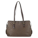 LOUIS VUITTON Damier Ebene Chelsea Tote Bag N51119 LV Auth hk3421-2