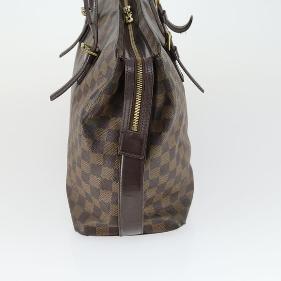 LOUIS VUITTON Damier Ebene Chelsea Tote Bag N51119 LV Auth hk3421