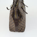 LOUIS VUITTON Damier Ebene Chelsea Tote Bag N51119 LV Auth hk3421-4