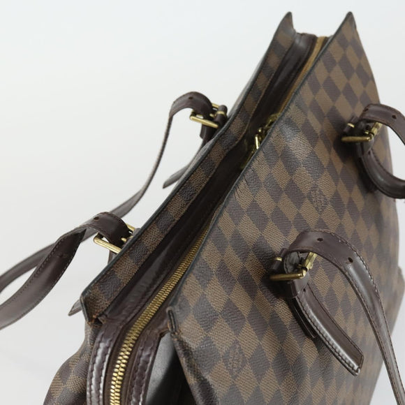 LOUIS VUITTON Damier Ebene Chelsea Tote Bag N51119 LV Auth hk3421