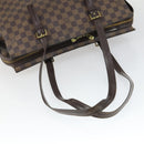 LOUIS VUITTON Damier Ebene Chelsea Tote Bag N51119 LV Auth hk3421-7