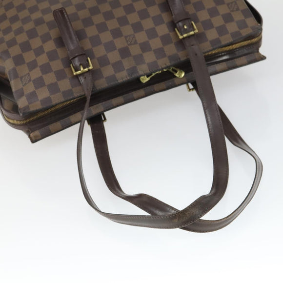 LOUIS VUITTON Damier Ebene Chelsea Tote Bag N51119 LV Auth hk3421
