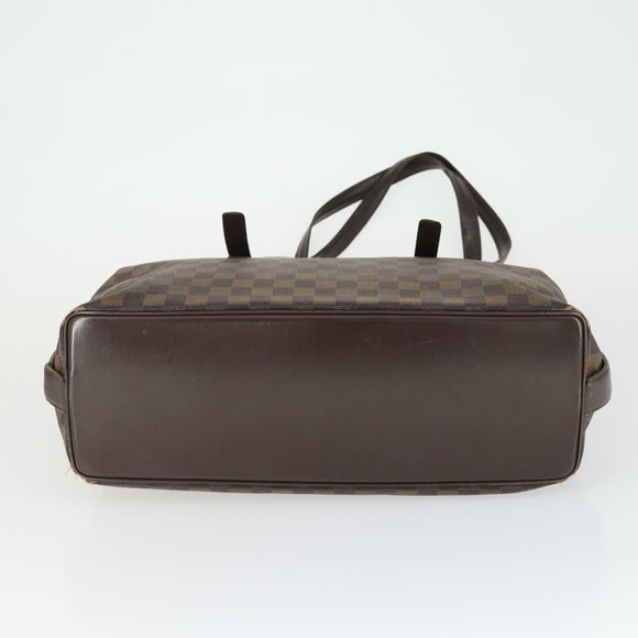 LOUIS VUITTON Damier Ebene Chelsea Tote Bag N51119 LV Auth hk3421