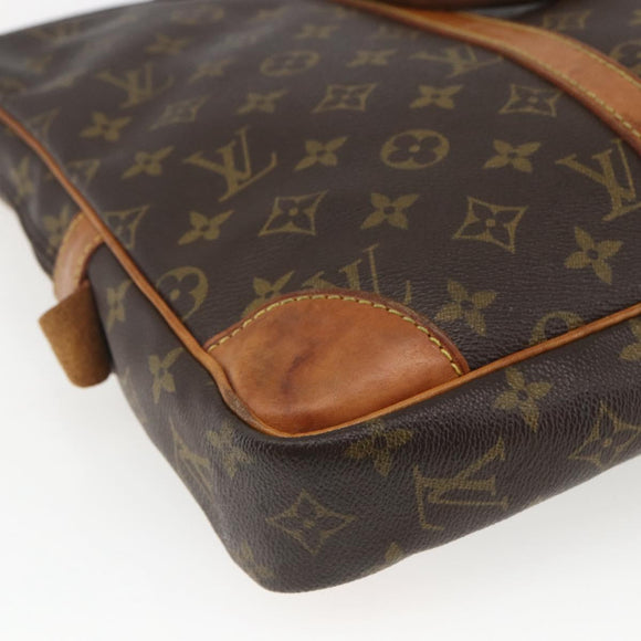 LOUIS VUITTON Monogram Porte Documents Voyage Business Bag M53361 LV Auth hk3424