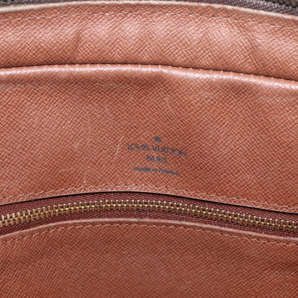 LOUIS VUITTON Monogram Porte Documents Voyage Business Bag M53361 LV Auth hk3424
