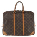 LOUIS VUITTON Monogram Porte Documents Voyage Business Bag M53361 LV Auth hk3424-13