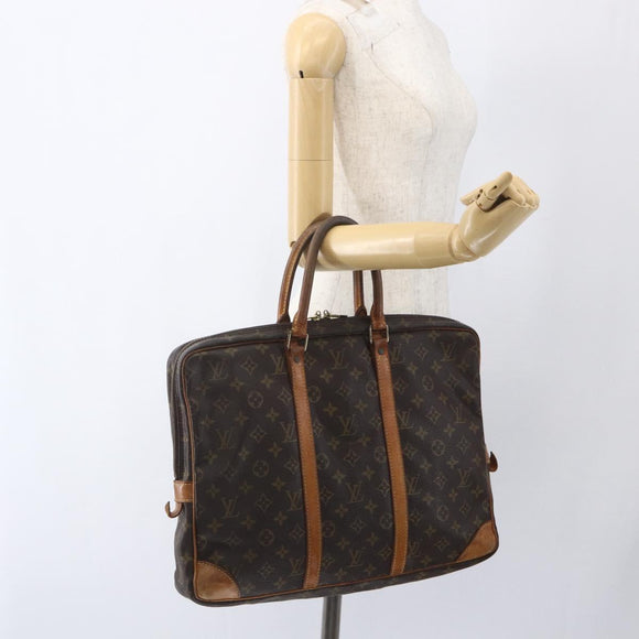 LOUIS VUITTON Monogram Porte Documents Voyage Business Bag M53361 LV Auth hk3424