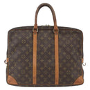 LOUIS VUITTON Monogram Porte Documents Voyage Business Bag M53361 LV Auth hk3424-2