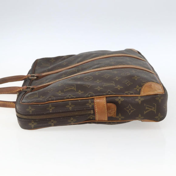 LOUIS VUITTON Monogram Porte Documents Voyage Business Bag M53361 LV Auth hk3424