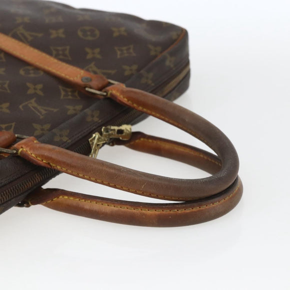 LOUIS VUITTON Monogram Porte Documents Voyage Business Bag M53361 LV Auth hk3424