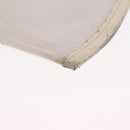 LOUIS VUITTON Epi Plage Via Bag Vinyl Leather Clear White M92153 Auth hk3428-16