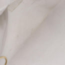 LOUIS VUITTON Epi Plage Via Bag Vinyl Leather Clear White M92153 Auth hk3428-11