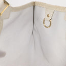 LOUIS VUITTON Epi Plage Via Bag Vinyl Leather Clear White M92153 Auth hk3428-19