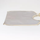 LOUIS VUITTON Epi Plage Via Bag Vinyl Leather Clear White M92153 Auth hk3428-3