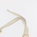 LOUIS VUITTON Epi Plage Via Bag Vinyl Leather Clear White M92153 Auth hk3428-8