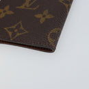 LOUIS VUITTON Monogram Porto Cartes Crdit Pression Card Case M60937 Auth hk3429-15