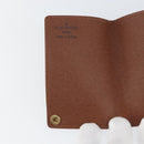 LOUIS VUITTON Monogram Porto Cartes Crdit Pression Card Case M60937 Auth hk3429-18