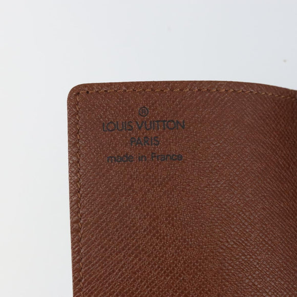LOUIS VUITTON Monogram Porto Cartes Crdit Pression Card Case M60937 Auth hk3429