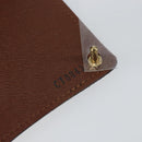 LOUIS VUITTON Monogram Porto Cartes Crdit Pression Card Case M60937 Auth hk3429-12
