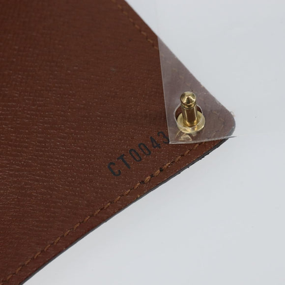 LOUIS VUITTON Monogram Porto Cartes Crdit Pression Card Case M60937 Auth hk3429