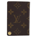 LOUIS VUITTON Monogramm Porto Cartes Crdit Pression Kartenetui M60937 Auth hk3429-2