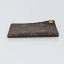 LOUIS VUITTON Monogram Porto Cartes Crdit Pression Card Case M60937 Auth hk3429-4
