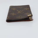 LOUIS VUITTON Monogram Porto Cartes Crdit Pression Card Case M60937 Auth hk3429-6