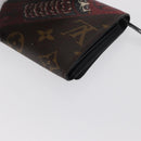 LOUIS VUITTON Monogram Kabuki Portefeuille Victorine Wallet M67253 Auth hk3432-11