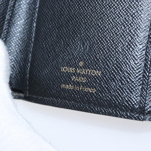 LOUIS VUITTON Monogram Kabuki Portefeuille Victorine Wallet M67253 Auth hk3432