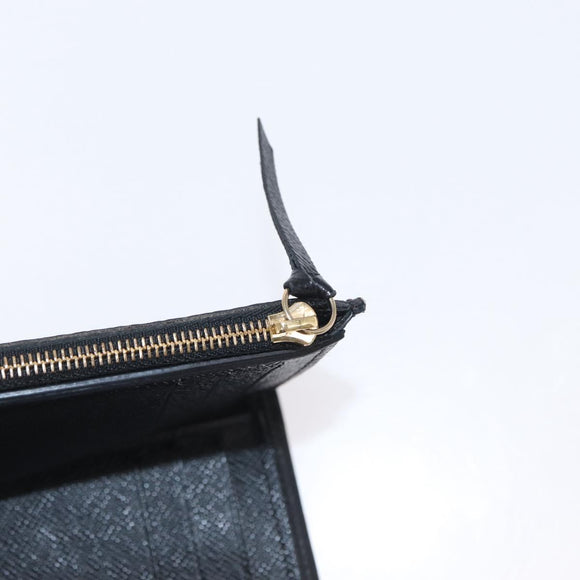 LOUIS VUITTON Monogram Kabuki Portefeuille Victorine Wallet M67253 Auth hk3432