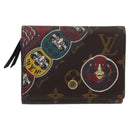 LOUIS VUITTON Monogram Kabuki Portefeuille Victorine Wallet M67253 Auth hk3432-2
