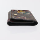 LOUIS VUITTON Monogram Kabuki Portefeuille Victorine Wallet M67253 Auth hk3432-4