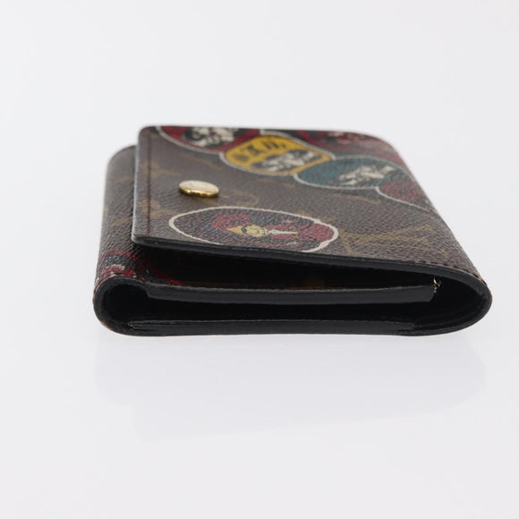 LOUIS VUITTON Monogram Kabuki Portefeuille Victorine Wallet M67253 Auth hk3432