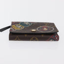 LOUIS VUITTON Monogram Kabuki Portefeuille Victorine Wallet M67253 Auth hk3432-7