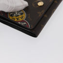 LOUIS VUITTON Monogram Kabuki Portefeuille Victorine Wallet M67253 Auth hk3432-8
