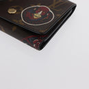 LOUIS VUITTON Monogram Kabuki Portefeuille Victorine Wallet M67253 Auth hk3432-9