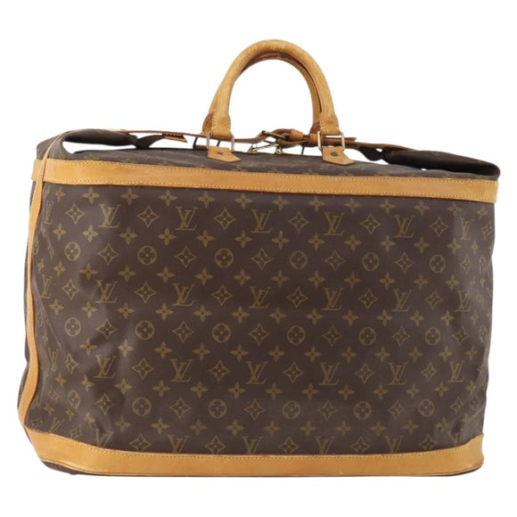 LOUIS VUITTON Monogram Cruiser Bag 50 Boston Bag M41137 LV Auth hk3437