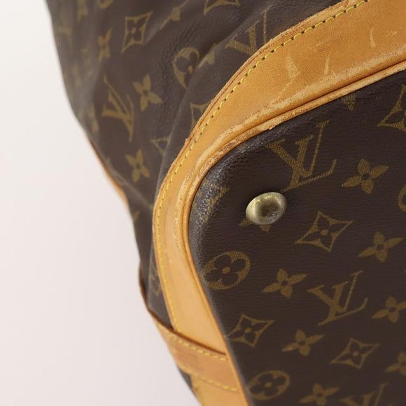 LOUIS VUITTON Monogram Cruiser Bag 50 Boston Bag M41137 LV Auth hk3437