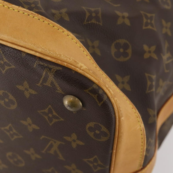 LOUIS VUITTON Monogram Cruiser Bag 50 Boston Bag M41137 LV Auth hk3437