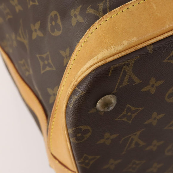 LOUIS VUITTON Monogram Cruiser Bag 50 Boston Bag M41137 LV Auth hk3437