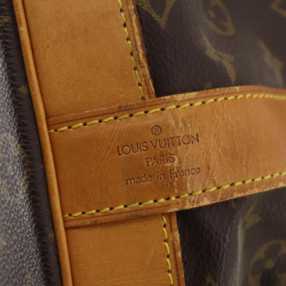 LOUIS VUITTON Monogram Cruiser Bag 50 Boston Bag M41137 LV Auth hk3437