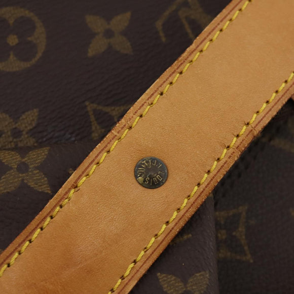 LOUIS VUITTON Monogram Cruiser Bag 50 Boston Bag M41137 LV Auth hk3437