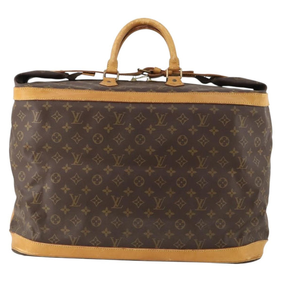 LOUIS VUITTON Monogram Cruiser Bag 50 Boston Bag M41137 LV Auth hk3437