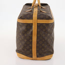 LOUIS VUITTON Monogram Cruiser Bag 50 Boston Bag M41137 LV Auth hk3437-4